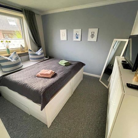 Ferienwohnung „Deichgefluester“ Nahe Der Nordsee Marne Exteriér fotografie