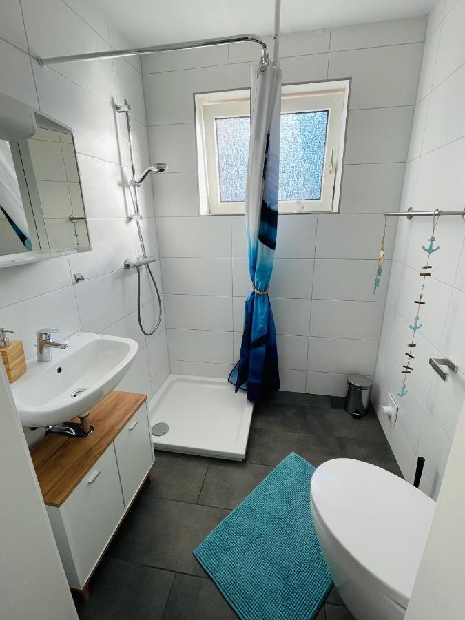 Ferienwohnung „Deichgefluester“ Nahe Der Nordsee Marne Exteriér fotografie
