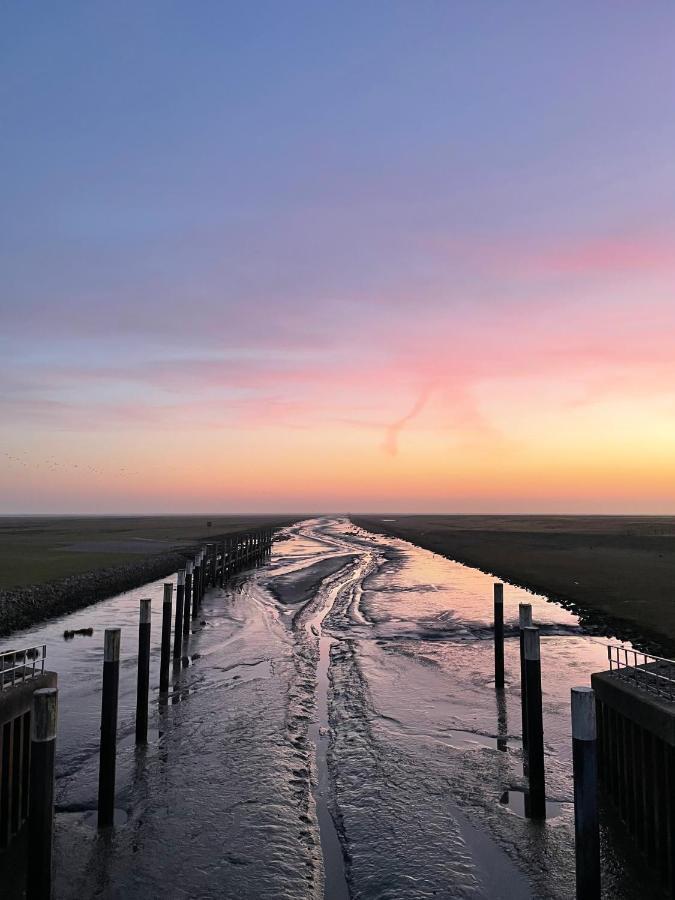 Ferienwohnung „Deichgefluester“ Nahe Der Nordsee Marne Exteriér fotografie