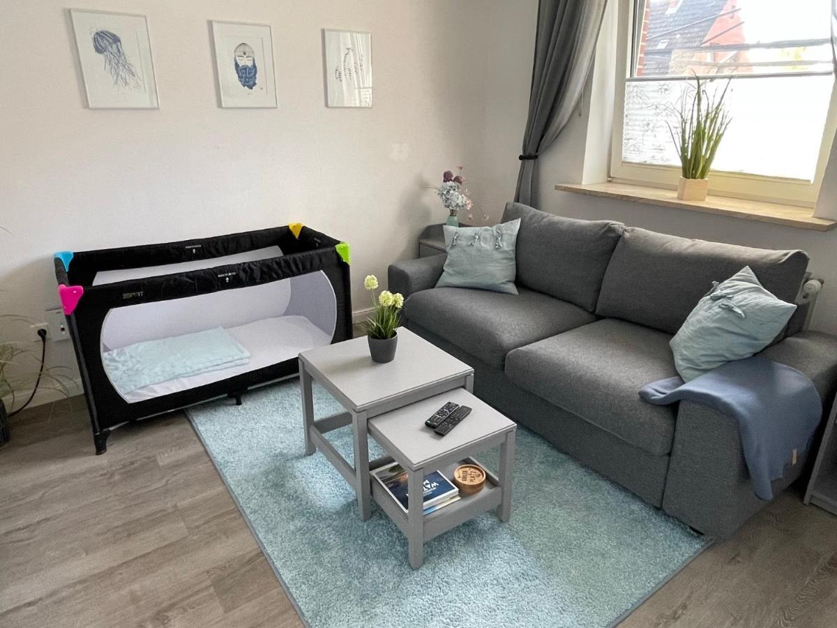 Ferienwohnung „Deichgefluester“ Nahe Der Nordsee Marne Exteriér fotografie