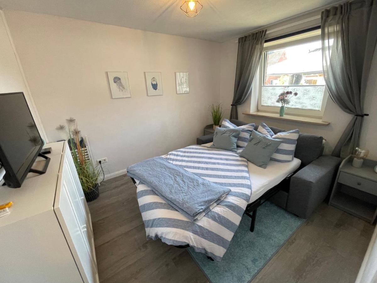 Ferienwohnung „Deichgefluester“ Nahe Der Nordsee Marne Exteriér fotografie