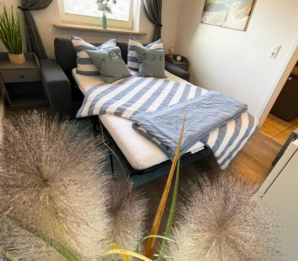 Ferienwohnung „Deichgefluester“ Nahe Der Nordsee Marne Exteriér fotografie