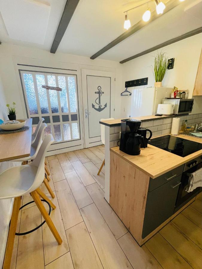 Ferienwohnung „Deichgefluester“ Nahe Der Nordsee Marne Exteriér fotografie